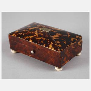 Schatulle Schildpatt