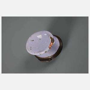 Emailliertes Pillendöschen