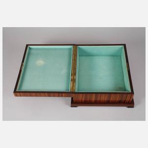 Intarsierte Schatulle