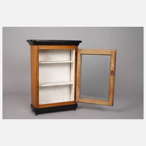 Modellvitrine Biedermeier