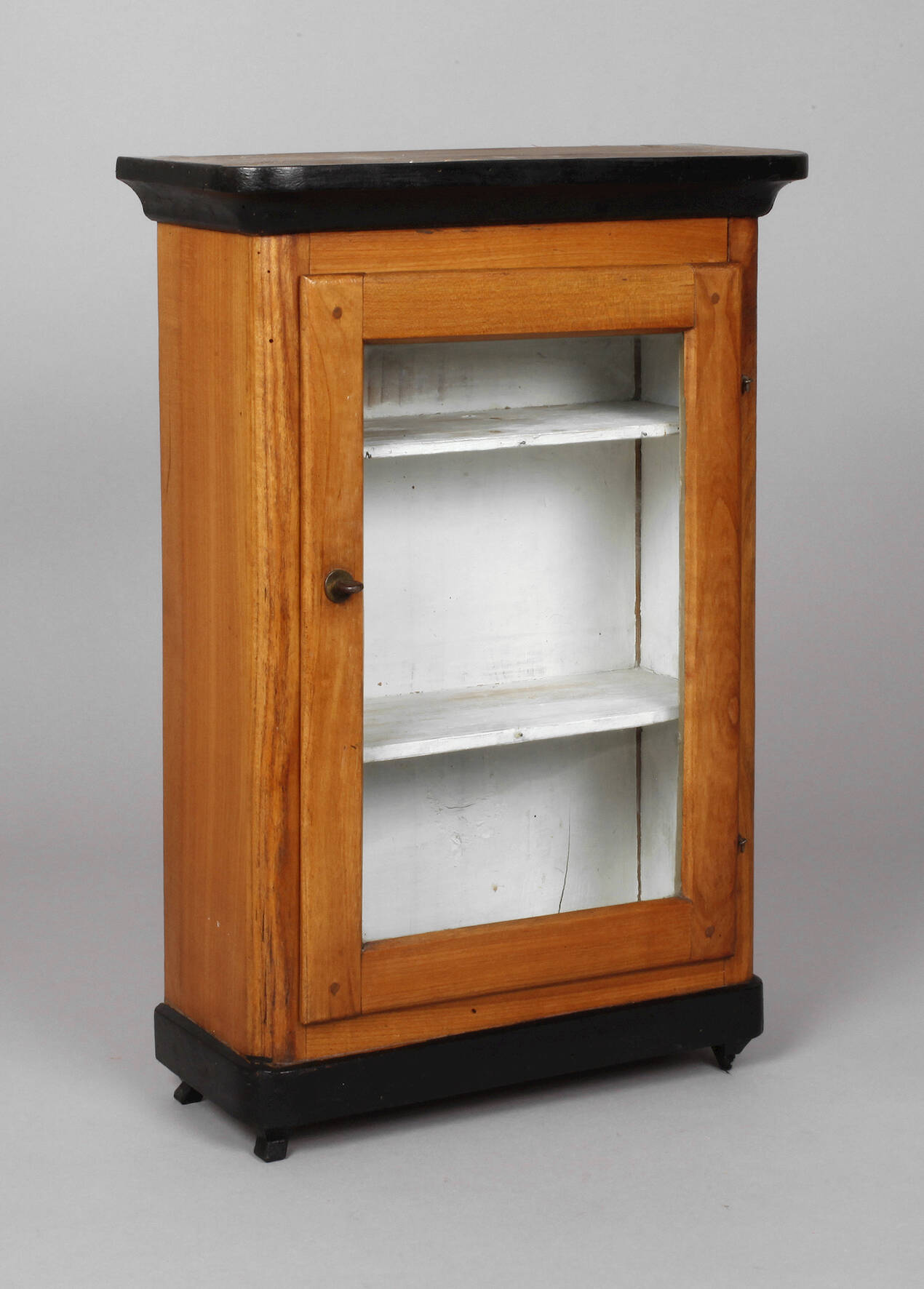 Modellvitrine Biedermeier