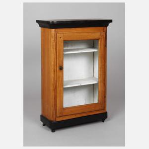 Modellvitrine Biedermeier