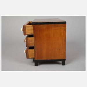 Modellkommode Biedermeier