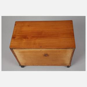 Modellkommode Biedermeier