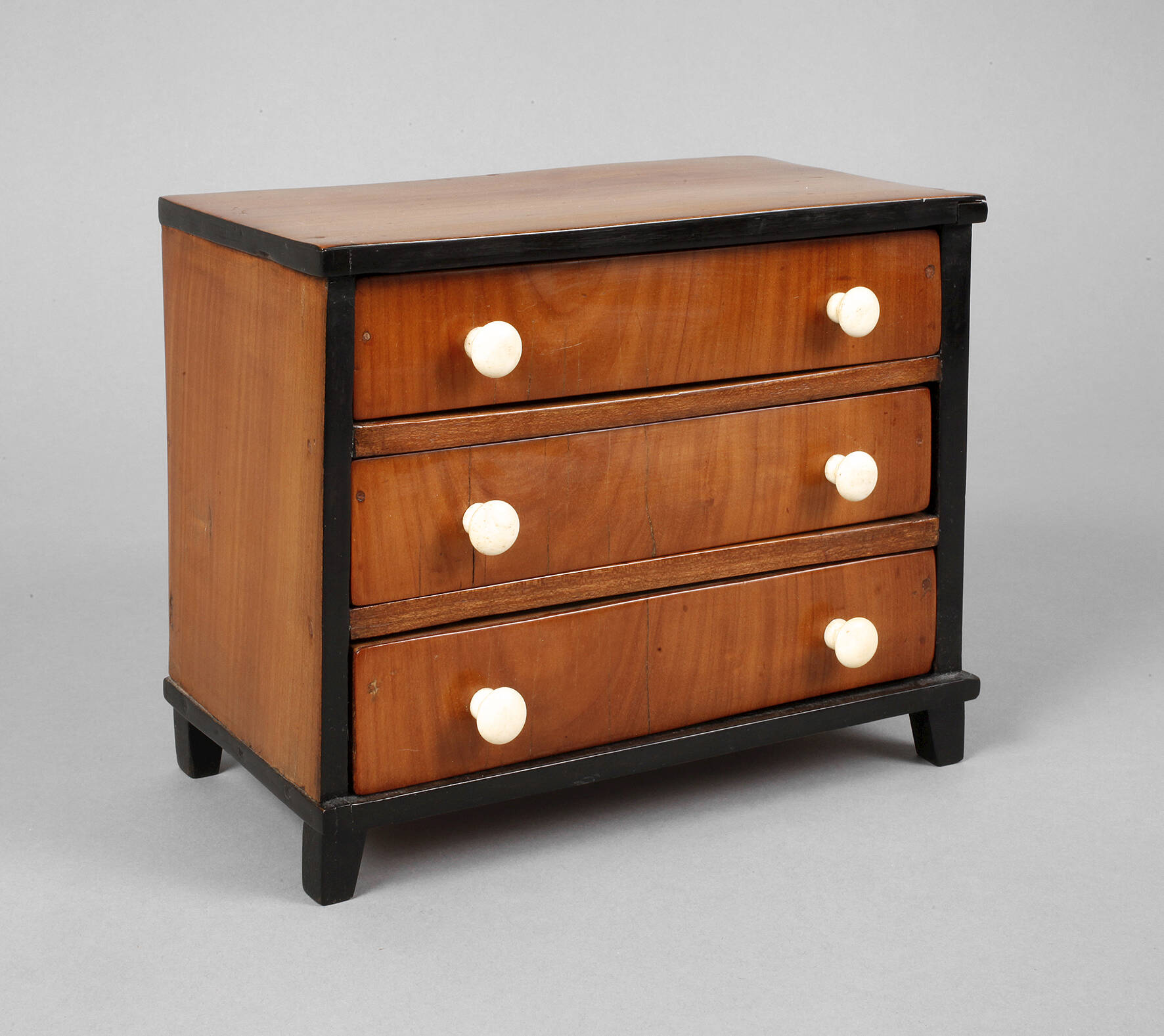 Modellkommode Biedermeier