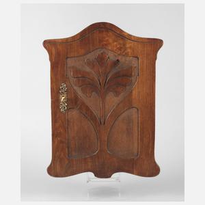 Schlüsselkasten Jugendstil