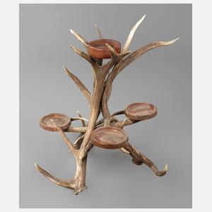 Geweihblumenständer