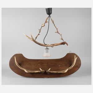 Zwei Teile Jagdliches