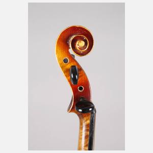 Violine im Etui