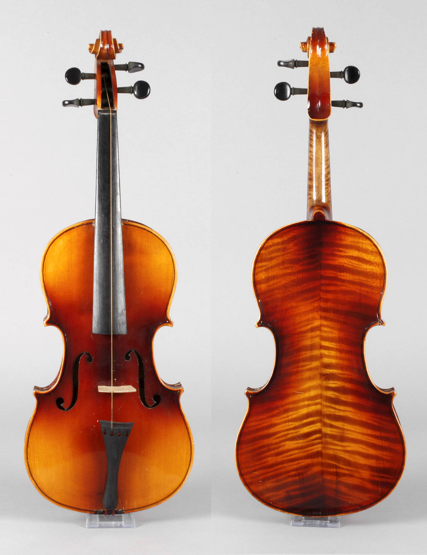 Violine im Etui