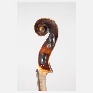 Violine im Etui