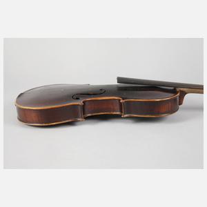 Violine im Etui