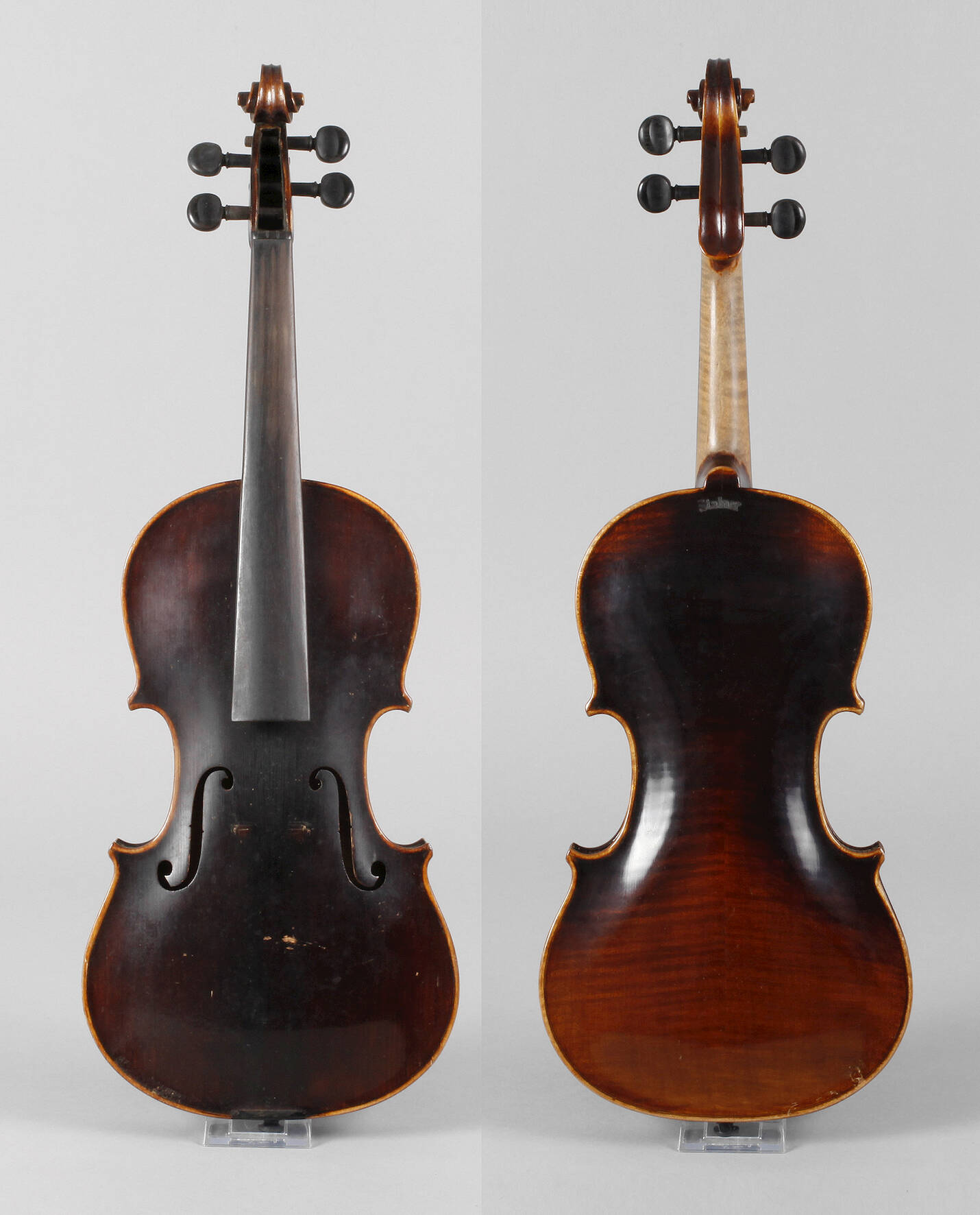 Violine im Etui
