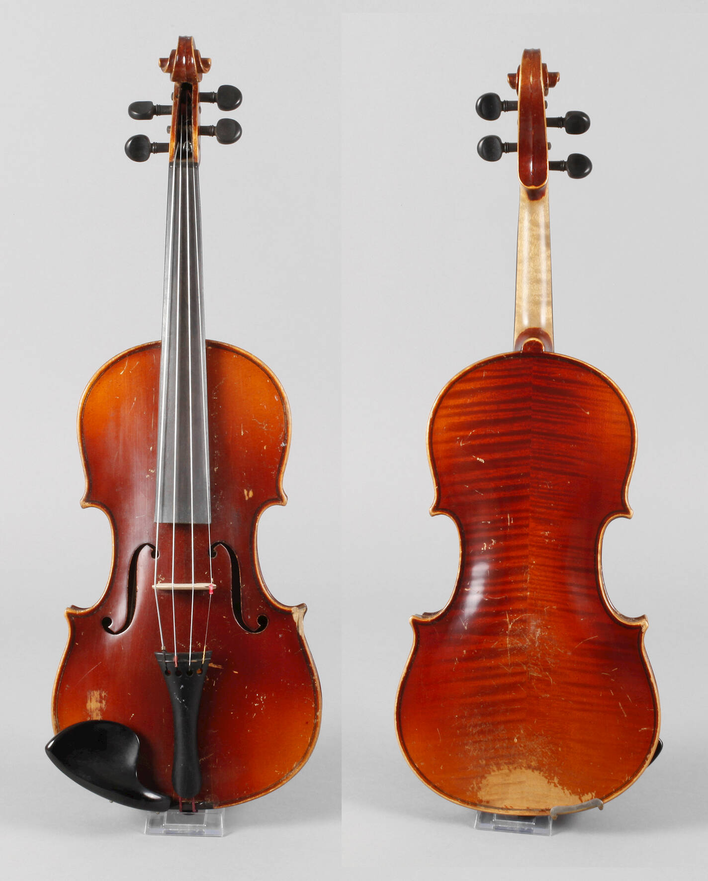 Violine im Etui