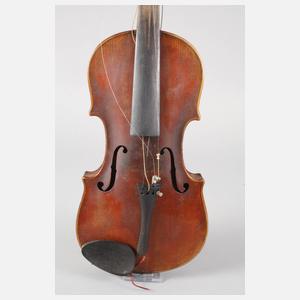 Violine im Etui