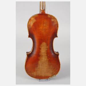 Violine im Etui