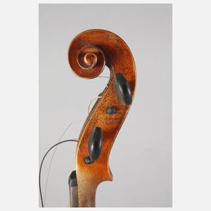 Violine im Etui