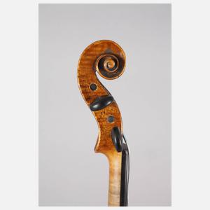 Violine im Etui