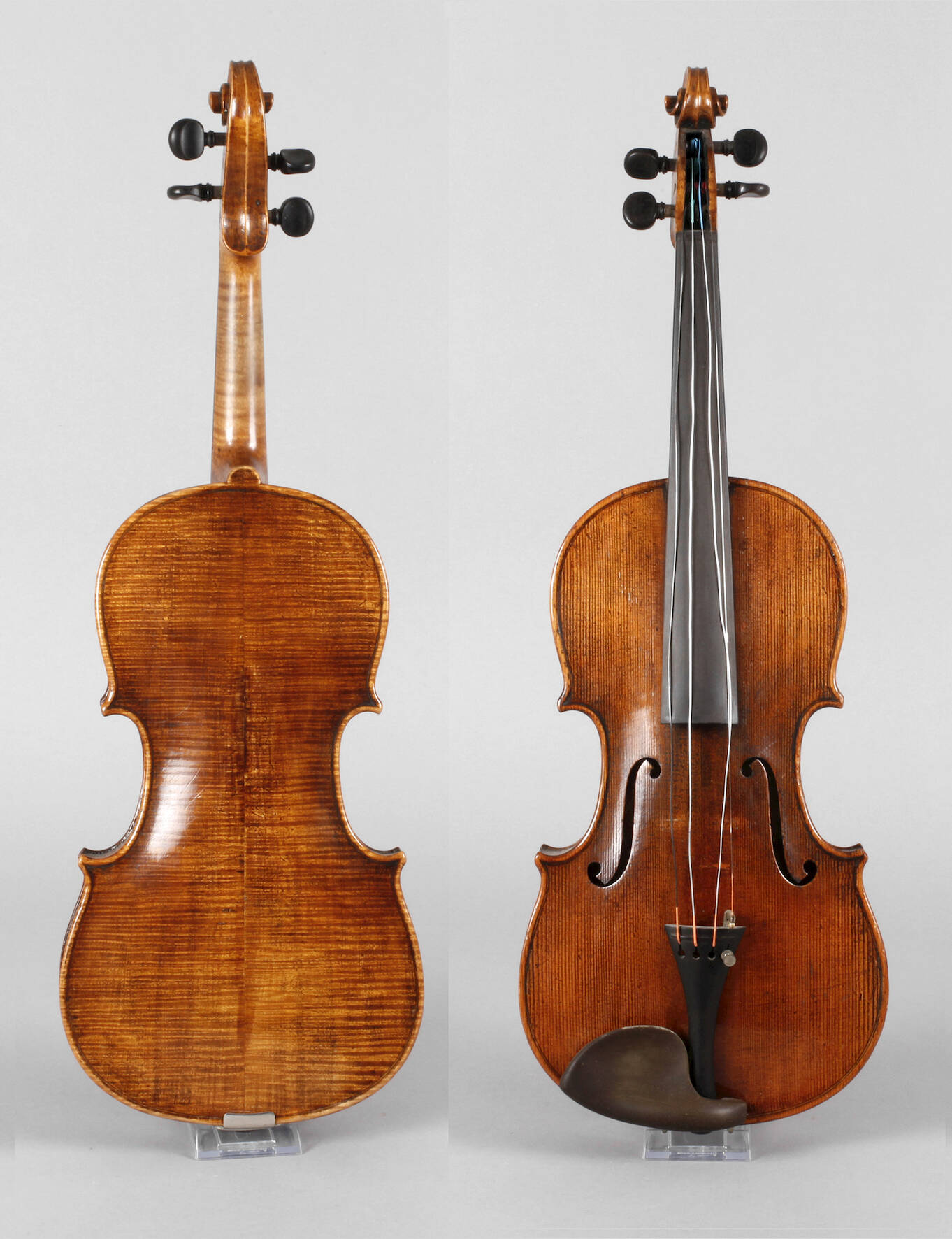 Violine im Etui