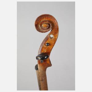 Violine im Etui