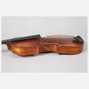 Violine im Etui