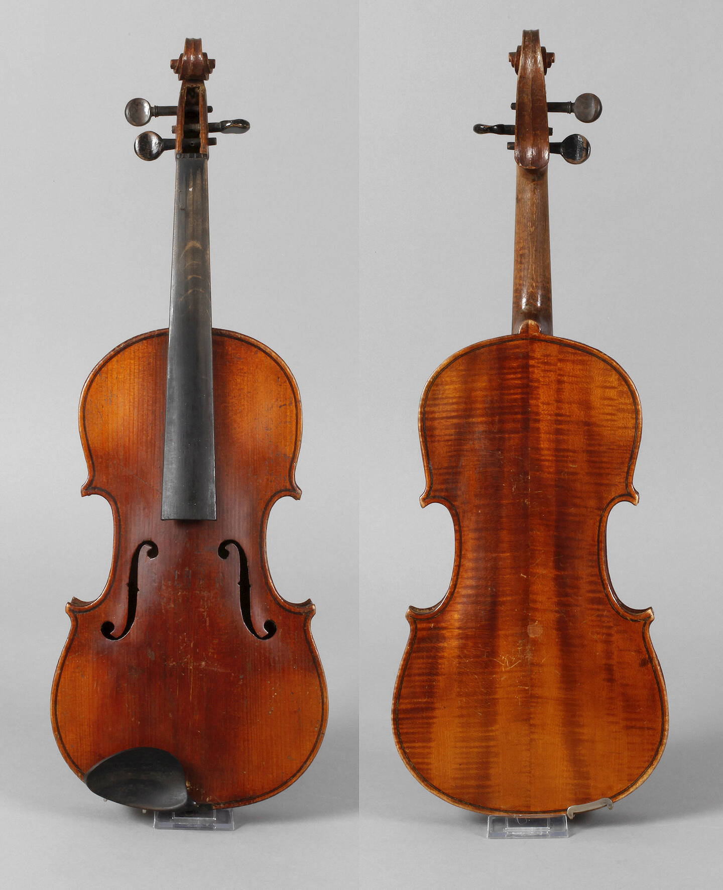Violine im Etui