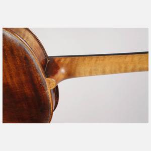 Violine im Etui
