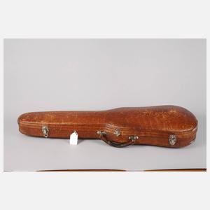 Violine im Etui