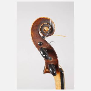 Violine im Etui