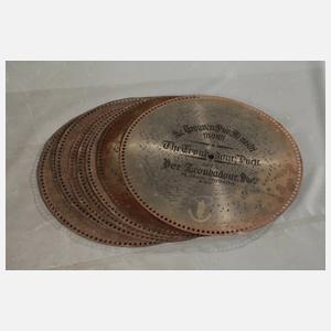 Großer Plattenspielautomat Euphonion