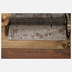 Große Plattenspieldose