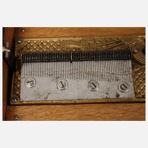 Plattenspieldose Kalliope