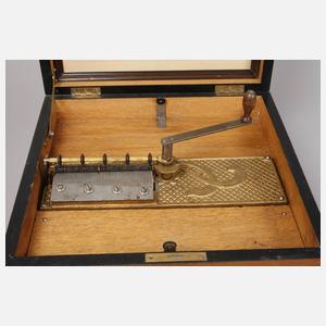 Plattenspieldose Kalliope