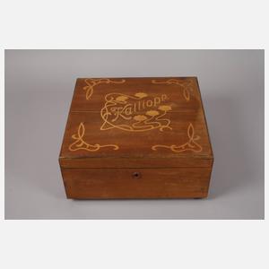 Plattenspieldose Kalliope