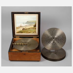 Plattenspieldose Kalliope