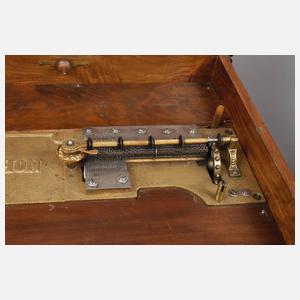 Große Plattenspieldose Polyphon