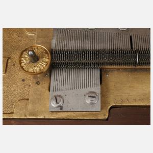 Große Plattenspieldose Polyphon