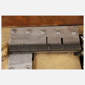 Große Plattenspieldose Polyphon