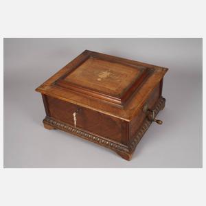 Große Plattenspieldose Polyphon