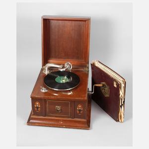 Tischgrammophon