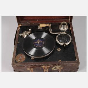 Kleines Reisegrammophon