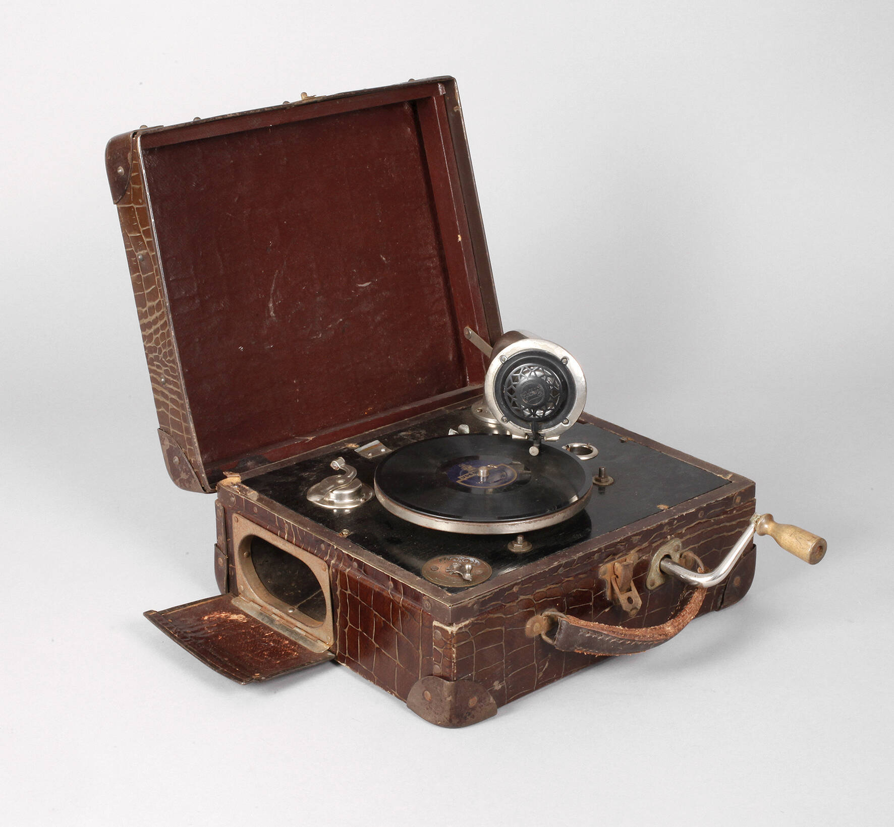 Kleines Reisegrammophon