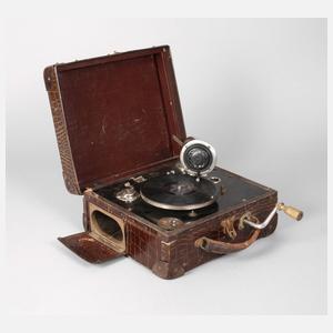 Kleines Reisegrammophon