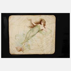 Große Walzenspieldose