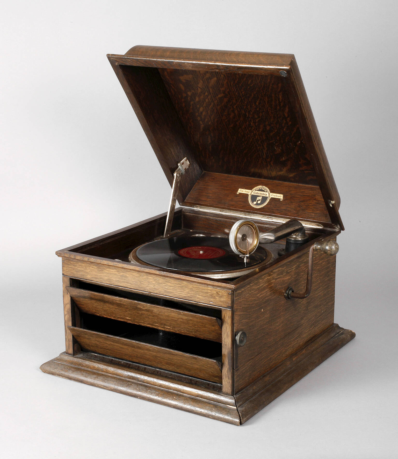 Tischgrammophon