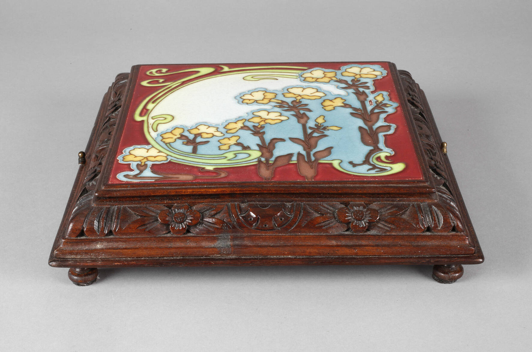 Spieluhr mit Keramikplatte