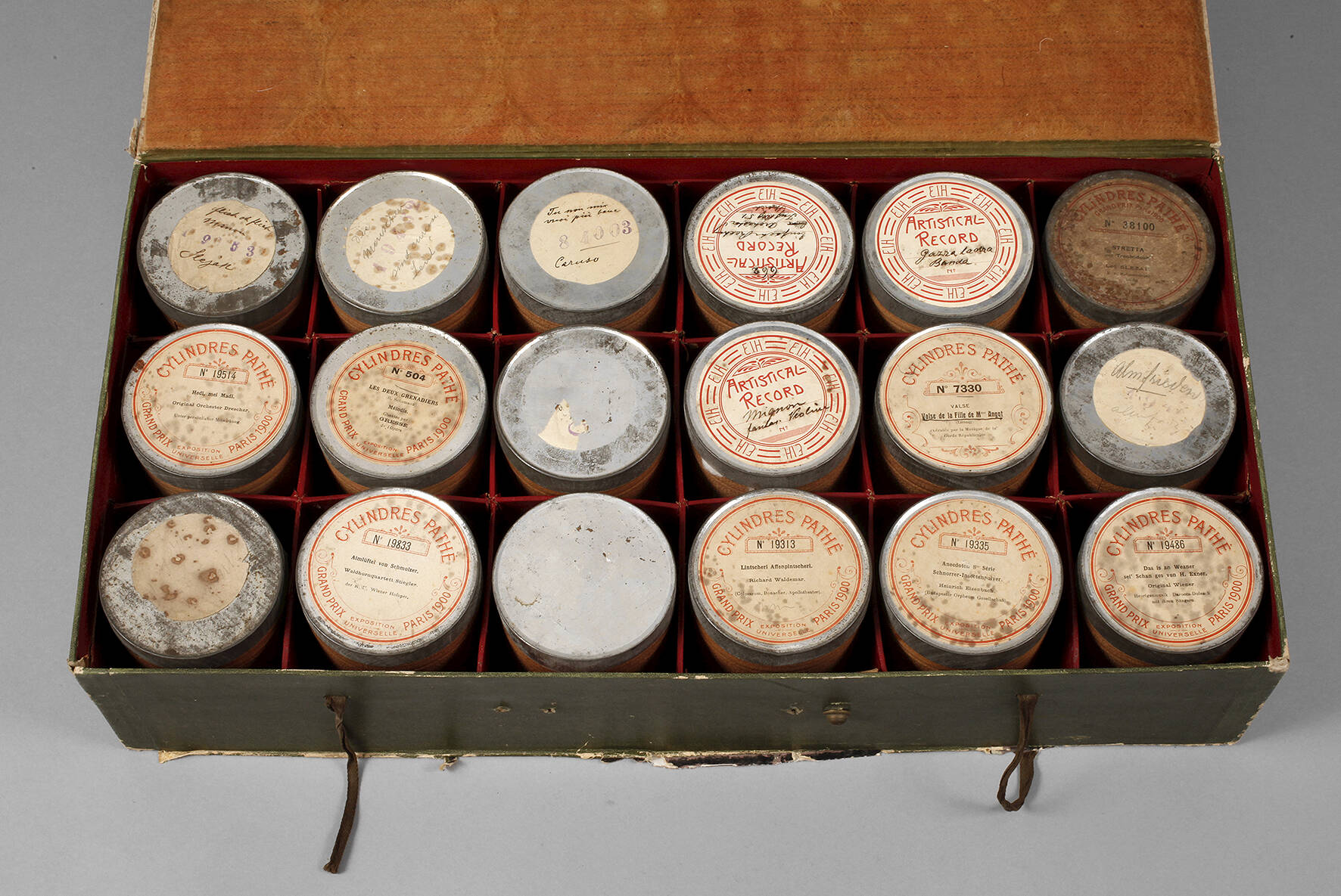 Konvolut Walzendosen