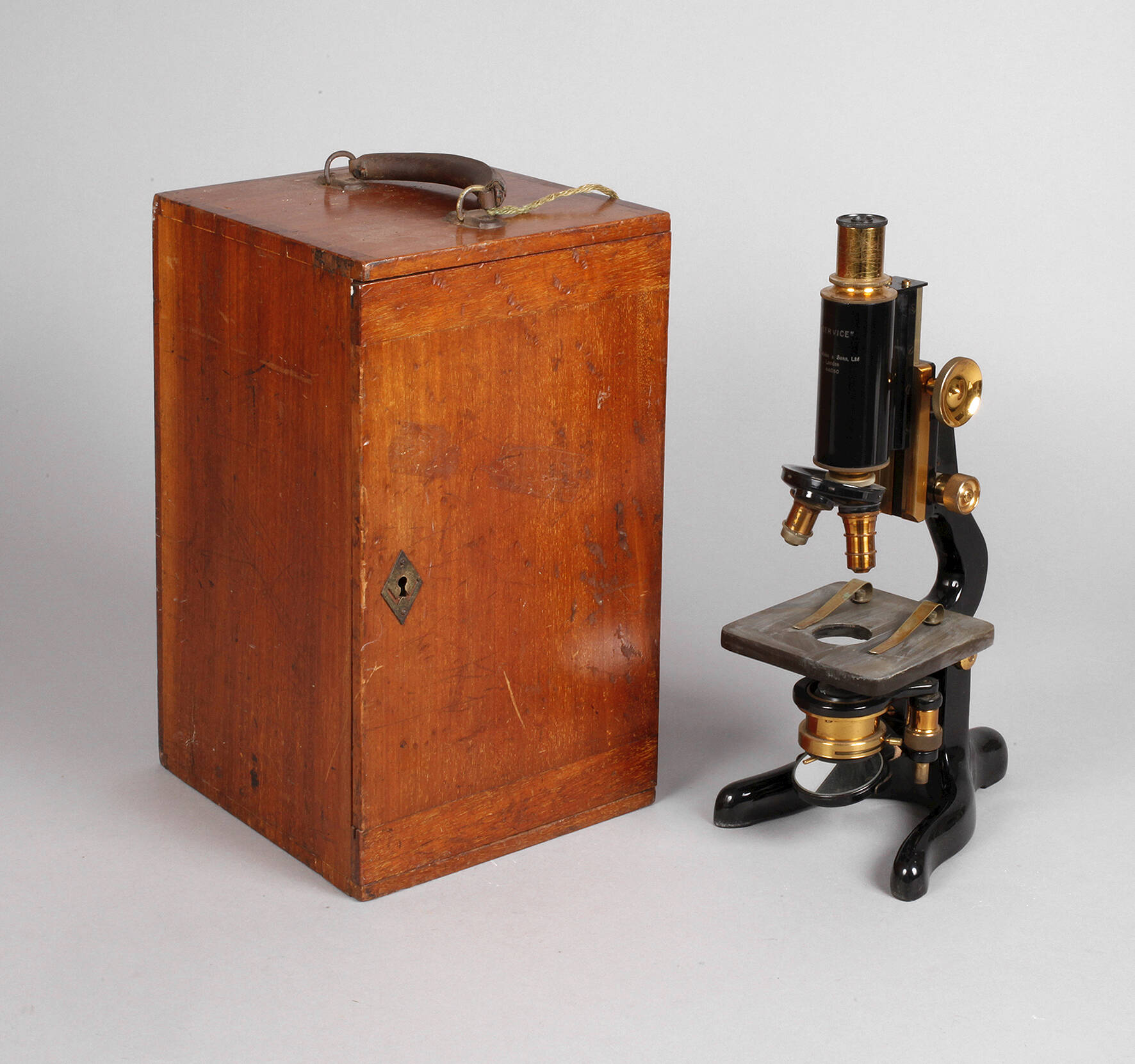 Mikroskop W. Watson & Sons