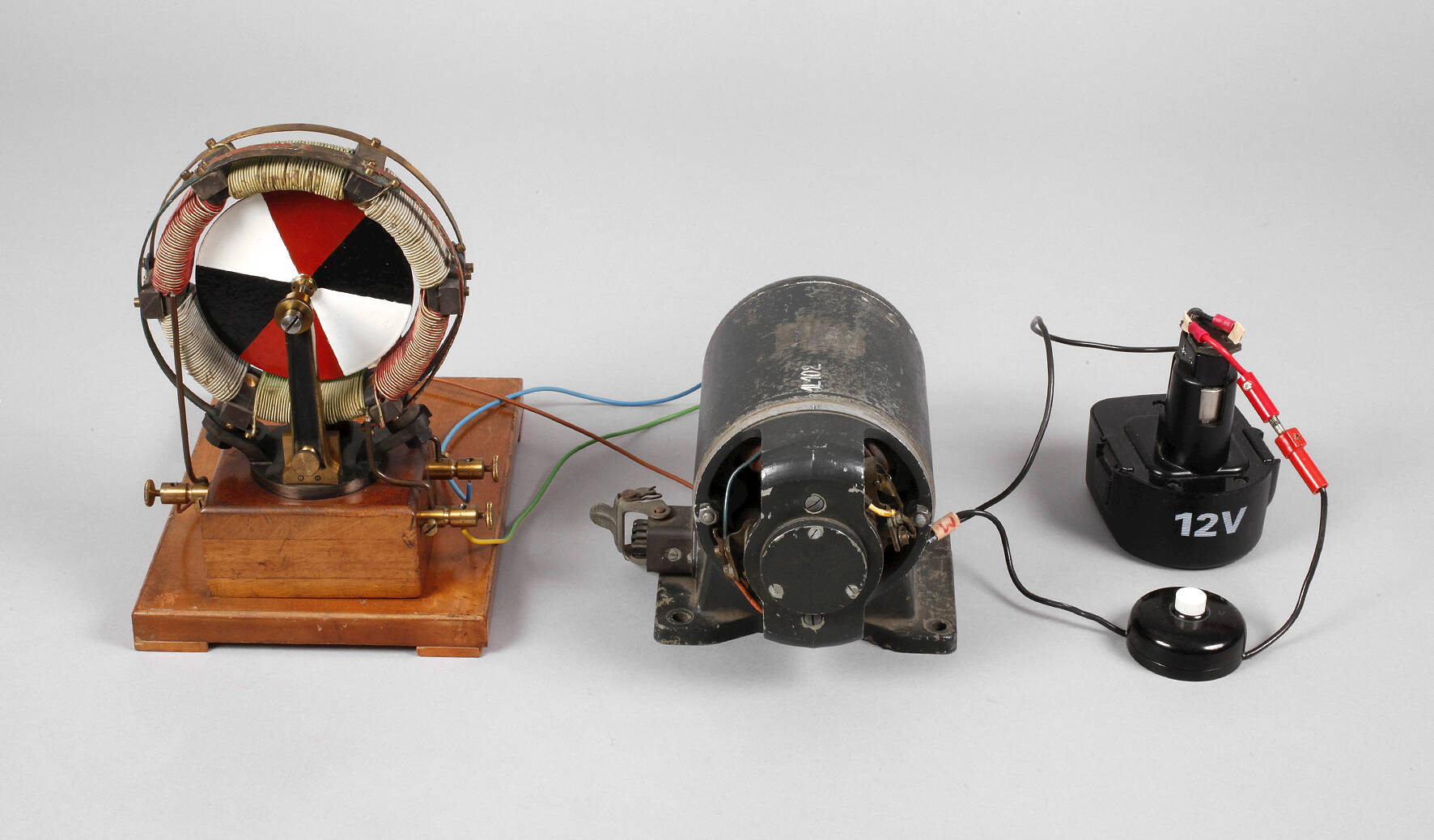 Drehstrom-Motormodell