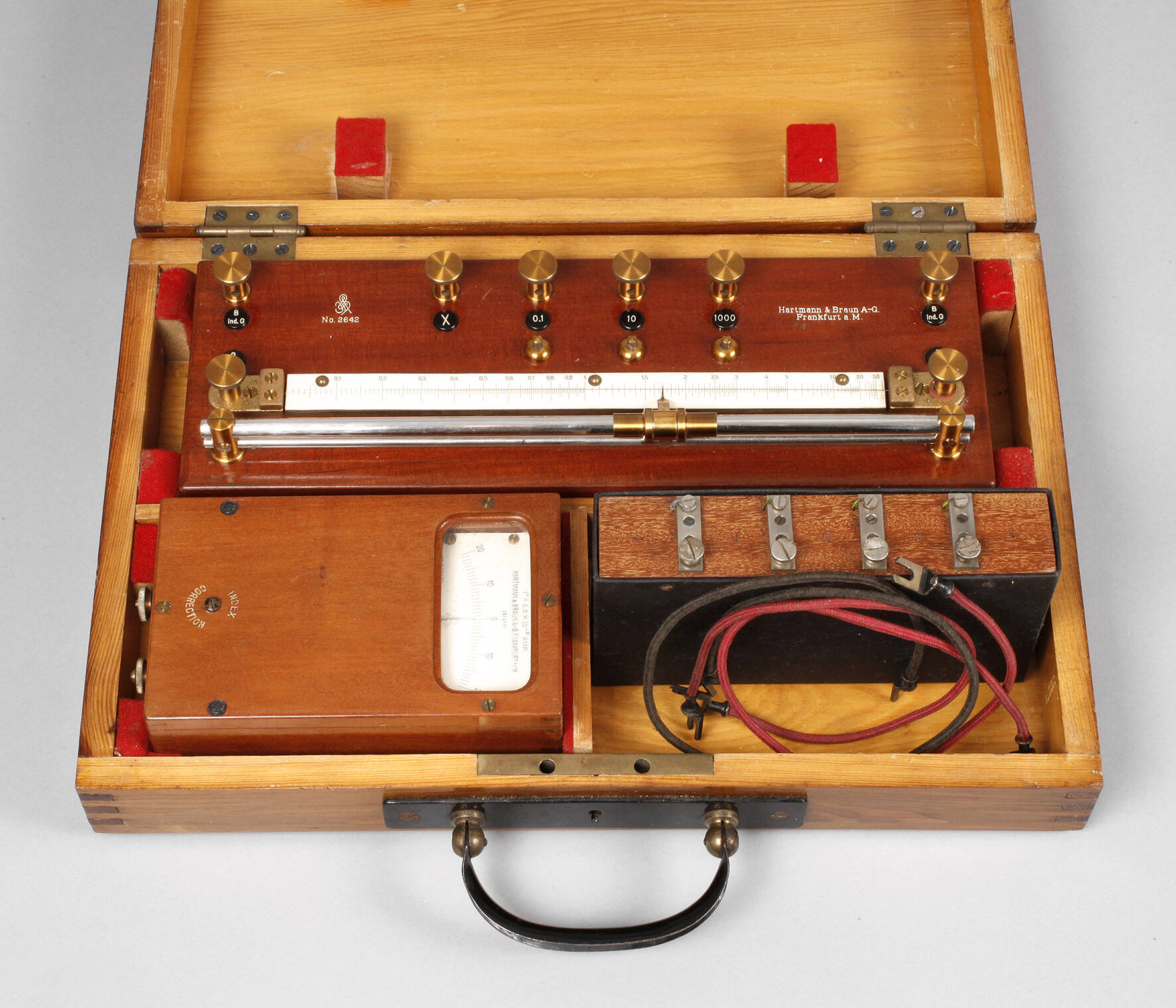 Messbrücke Hartmann & Braun AG